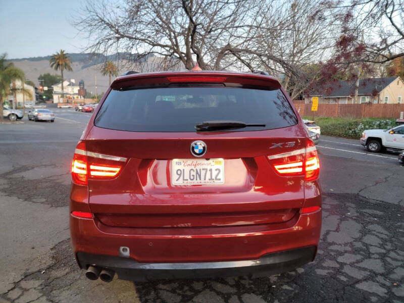 2014 BMW X3 xDrive35i photo 6