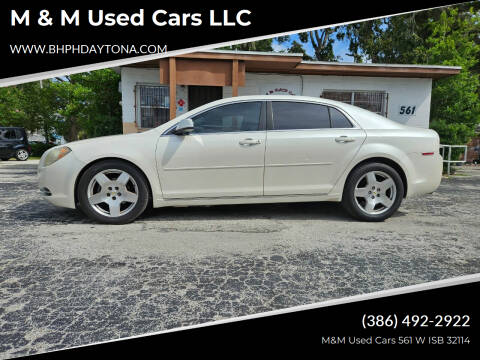 2010 Chevrolet Malibu for sale at M & M Used Cars LLC in Daytona Beach FL