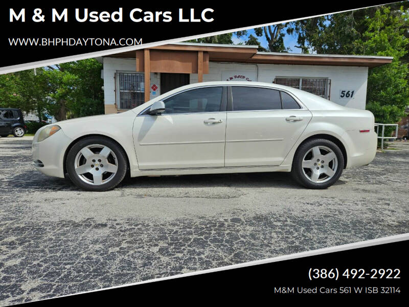 2010 Chevrolet Malibu for sale at M & M Used Cars LLC in Daytona Beach FL