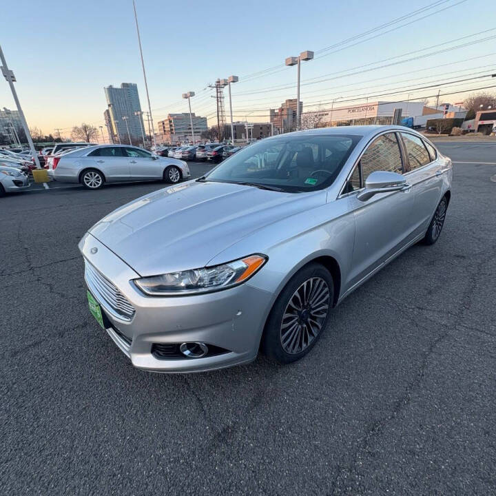 2013 Ford Fusion Titanium's photo