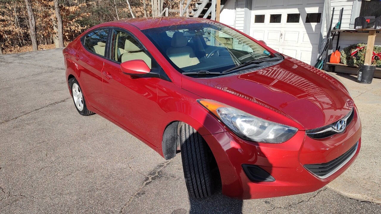 2013 Hyundai ELANTRA for sale at Strong Auto Services LLC in Chichester, NH