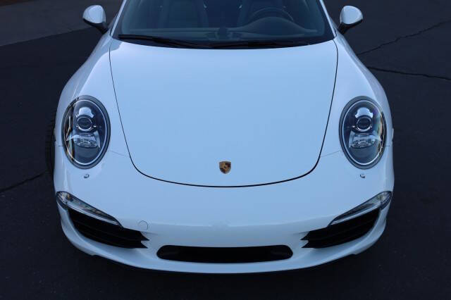 2012 Porsche 911