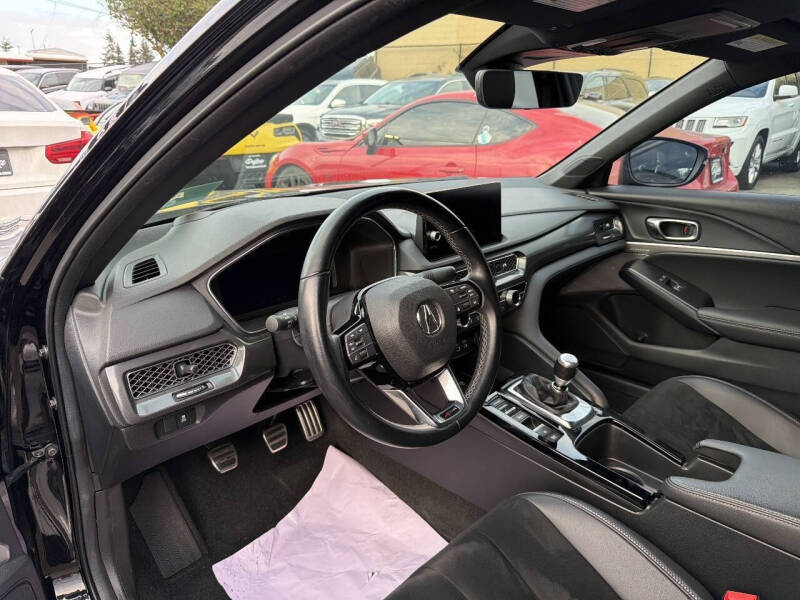 2023 Acura Integra w/Tech w/A-SPEC