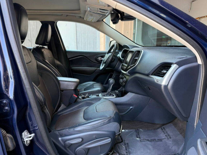 2016 Jeep Cherokee Limited