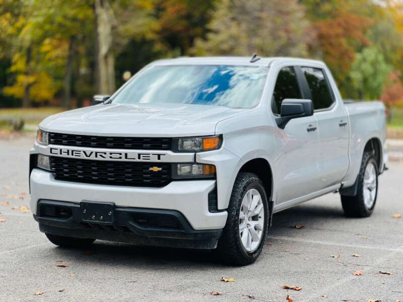 2022 Chevrolet Silverado 1500 Limited Custom