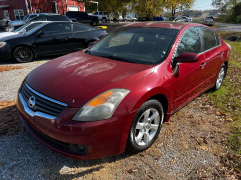 2007 Nissan Altima for sale at Sartins Auto Sales in Dyersburg TN