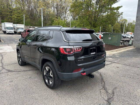 2018 Jeep Compass Trailhawk