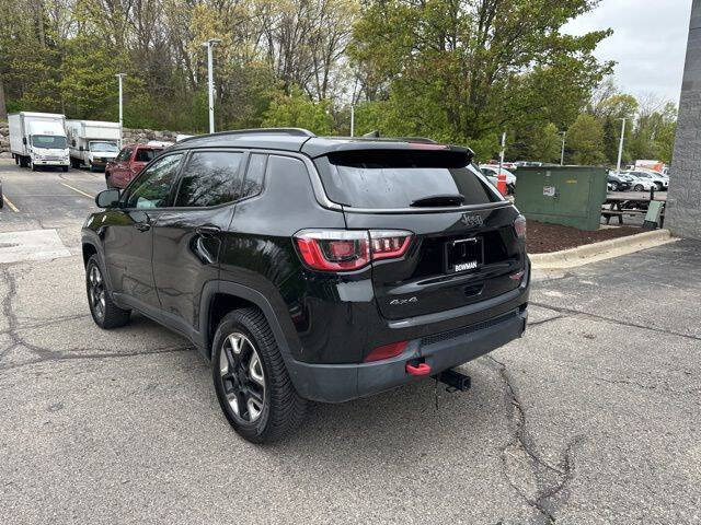 2018 Jeep Compass Trailhawk