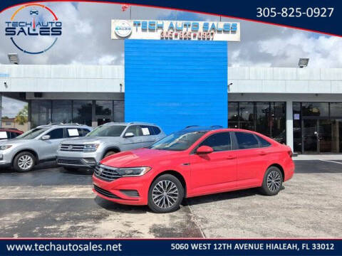 2019 Volkswagen Jetta SEL