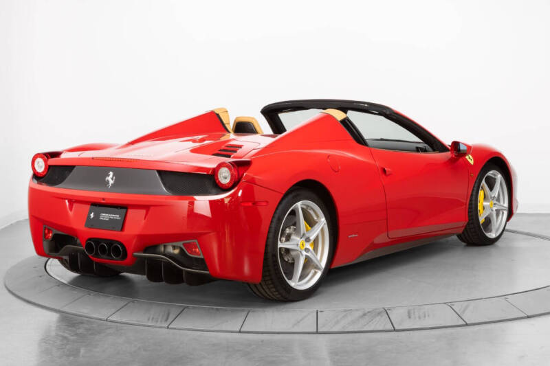 2014 Ferrari 458 Spider