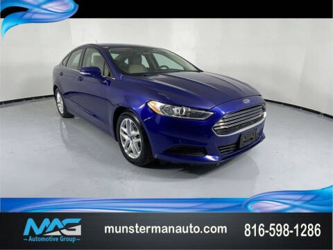 2015 Ford Fusion for sale at Munsterman Automotive Group in Blue Springs MO