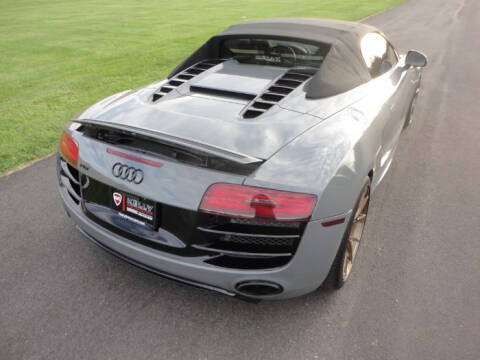 2011 Audi R8 5.2 quattro Spyder
