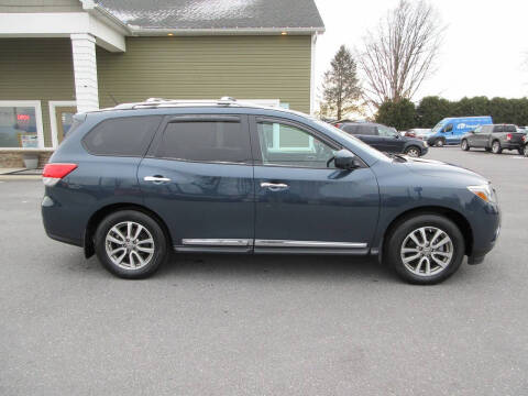2015 Nissan Pathfinder SL