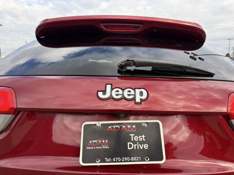 2015 Jeep Grand Cherokee Summit