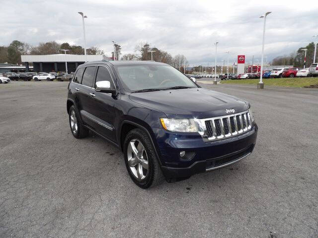 2012 Jeep Grand Cherokee Overland