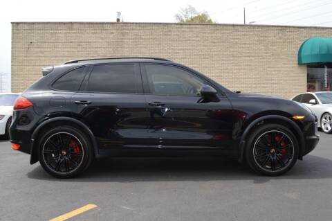 2013 Porsche Cayenne for sale at Manfreds Import Auto in Cary IL