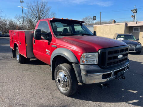 2006 Ford F-550 Super Duty for sale at Auto Outlet of Trenton in Trenton NJ