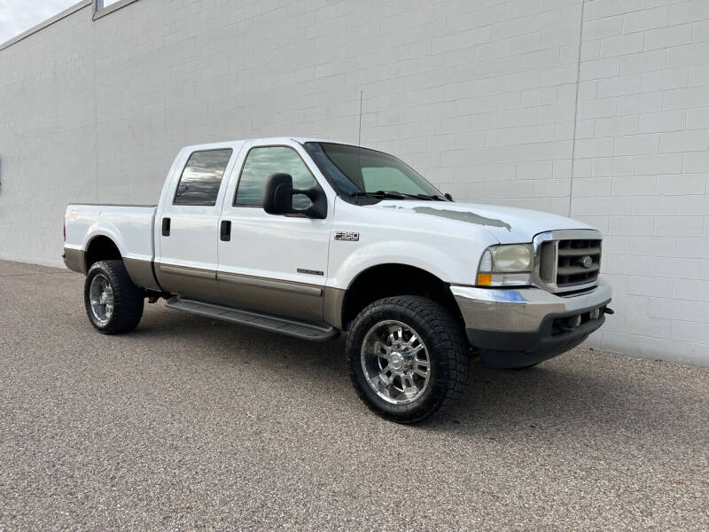 2002 Ford F-350 Super Duty for sale at Encore Auto in Niles MI