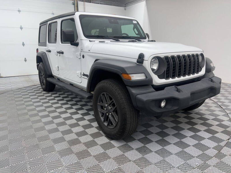 2024 Jeep Wrangler Sport S