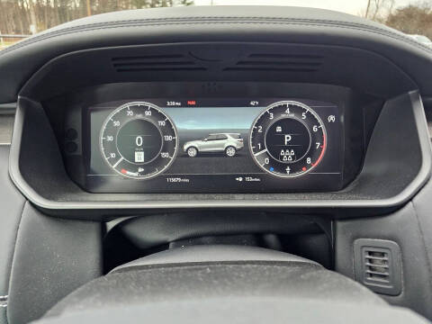 2019 Land Rover Discovery HSE Luxury