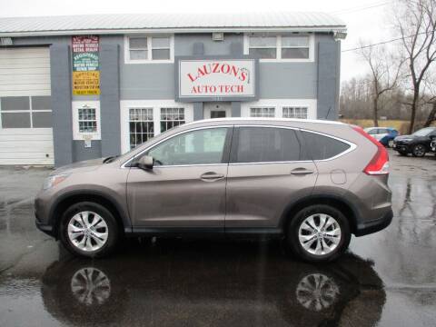 2013 Honda CR-V for sale at LAUZON'S AUTO TECH TOWING in Malone NY