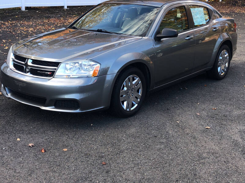 2012 Dodge Avenger for sale at The Used Car Company LLC in Prospect CT