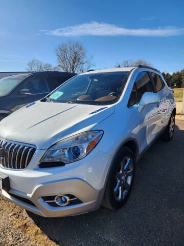 2013 Buick Encore Leather