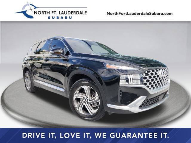 2021 Hyundai Santa Fe SEL