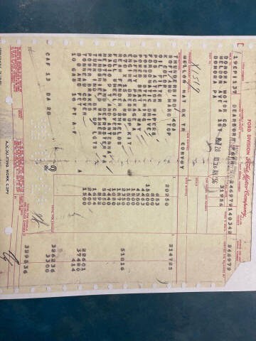 1956 Ford Thunderbird