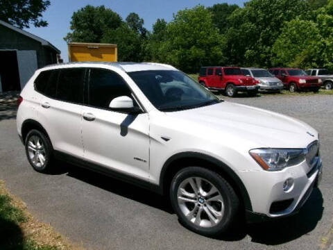 2017 BMW X3 xDrive35i