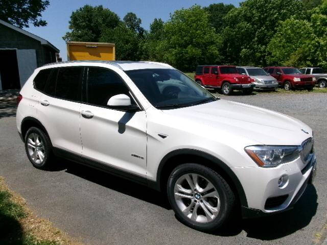 2017 BMW X3 xDrive35i