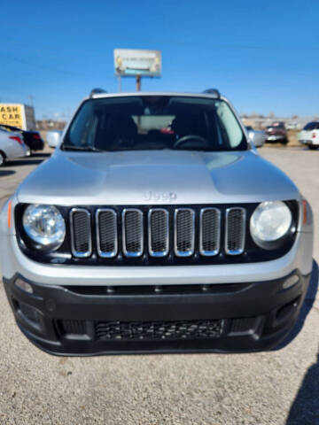 2017 Jeep Renegade for sale at LOWEST PRICE AUTO SALES, LLC in Oklahoma City OK