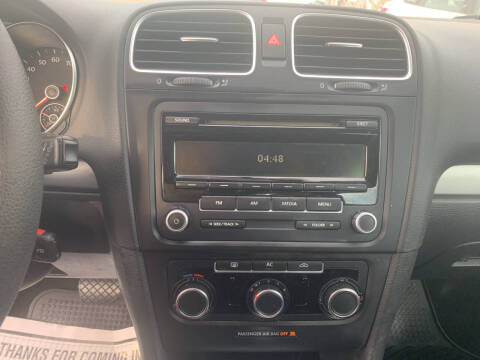 2012 Volkswagen Golf 2.5L PZEV