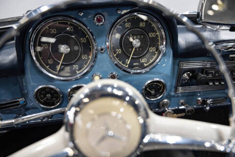 1957 Mercedes-Benz 190-Class