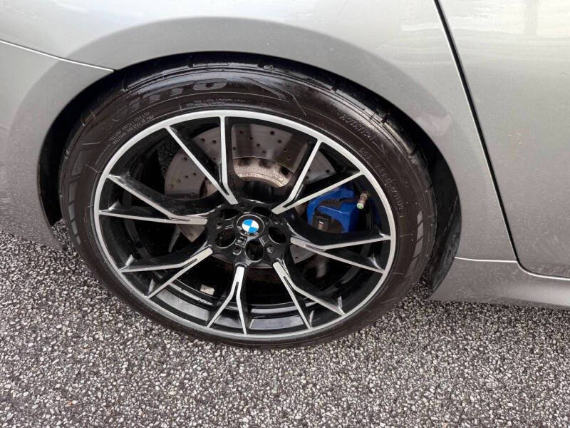 2019 BMW M5 Competition