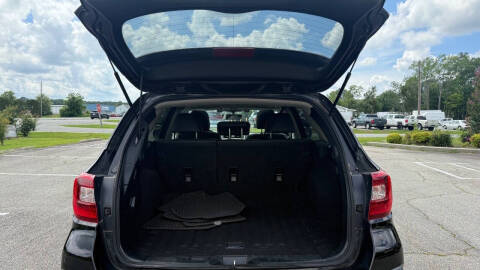 2018 Subaru Outback 2.5i Limited