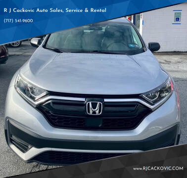 2020 Honda CR-V for sale at R J Cackovic Auto Sales, Service & Rental in Harrisburg PA