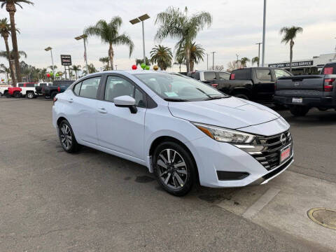 2025 Nissan Versa SV