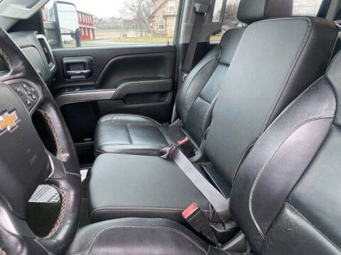 2018 Chevrolet Silverado 2500HD