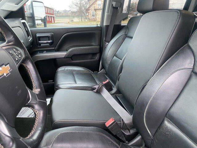 2018 Chevrolet Silverado 2500HD