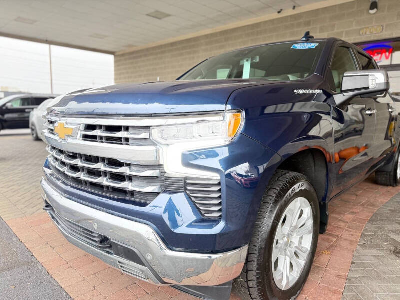 2023 Chevrolet Silverado 1500 LTZ
