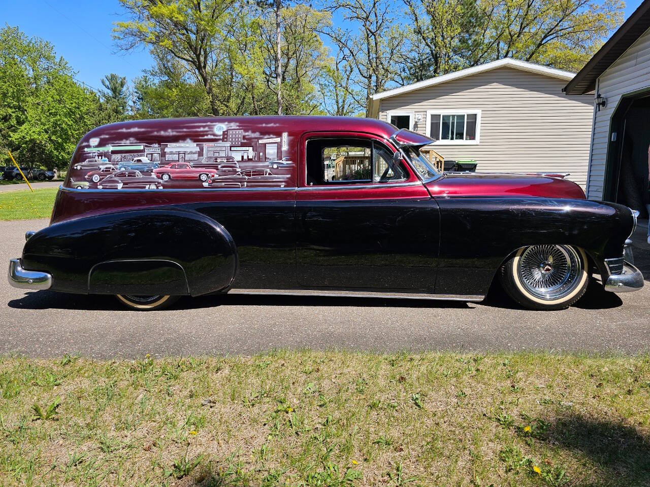 1950 Chevrolet Sedan Delivery 2