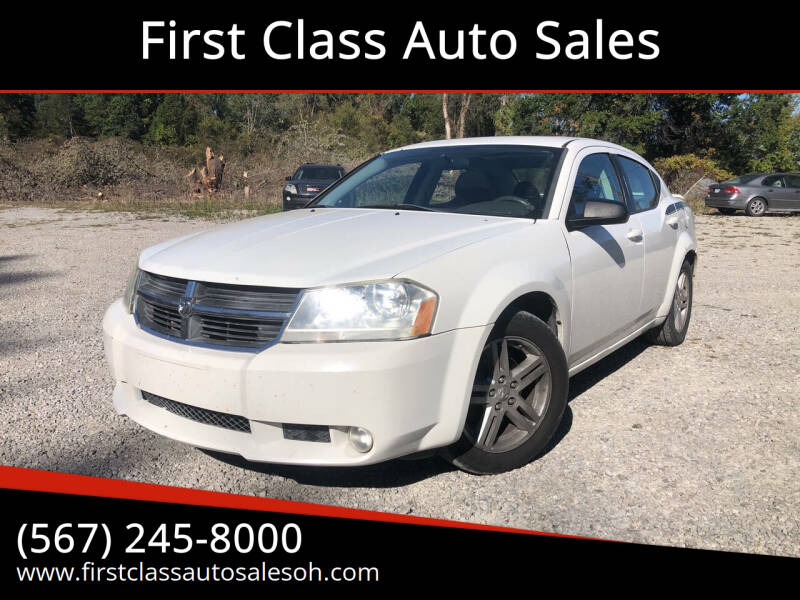 2009 Dodge Avenger for sale at First Class Auto Sales MI in Erie MI