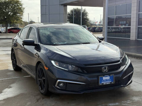 2020 Honda Civic EX