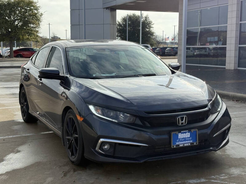 2020 Honda Civic EX