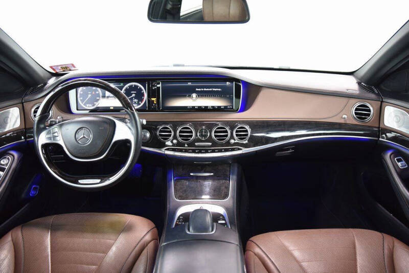 2014 Mercedes-Benz S-Class S 550