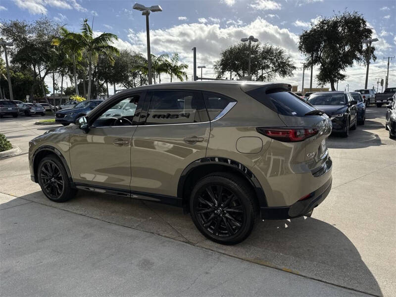 2024 Mazda CX-5 2.5 Carbon Turbo