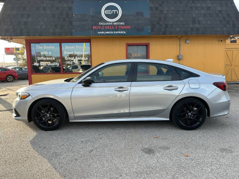 2025 Honda Civic Sport