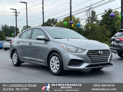 2021 Hyundai Accent for sale at Ole Ben Franklin Motors KNOXVILLE - Alcoa in Alcoa TN