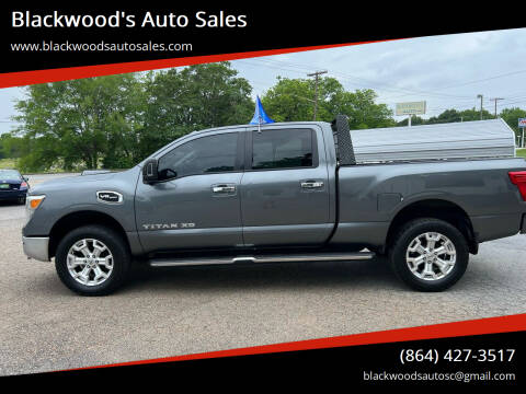 2017 Nissan Titan XD for sale at Blackwood's Auto Sales in Union SC